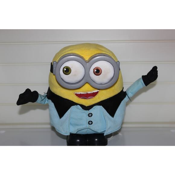 Minions The Rise of Gru Disco Dancing Bob Dancing Toy - Picture 1 of 4